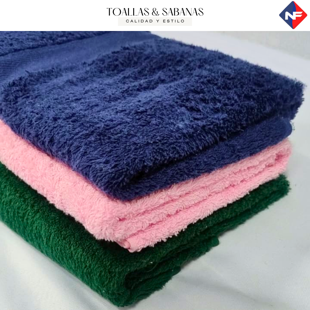 Toalla Mediana Touch Soft 120×60 – 450 GR (2)