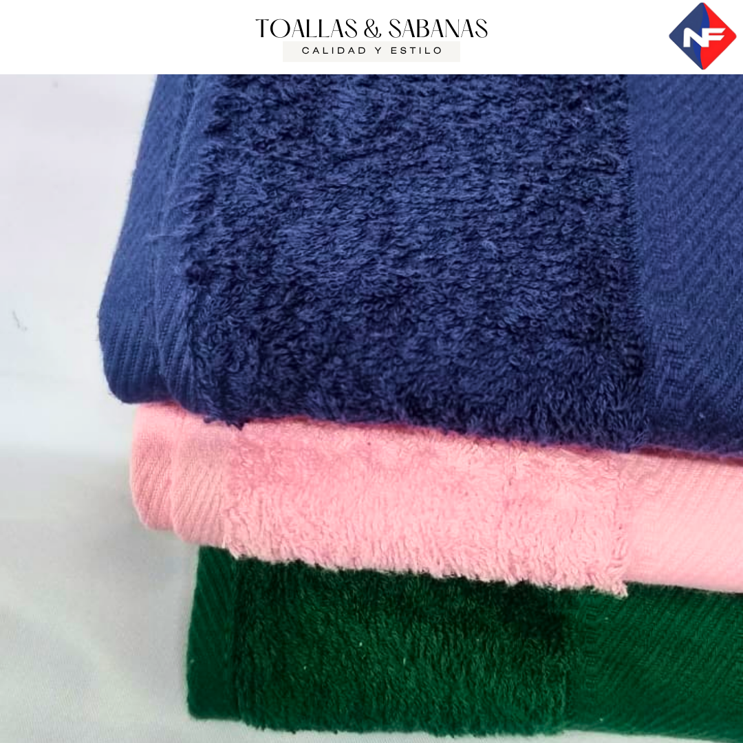 Toalla Mediana Touch Soft 120×60 – 450 GR