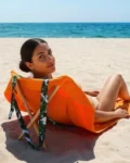 Toalla de Playa con Varillas